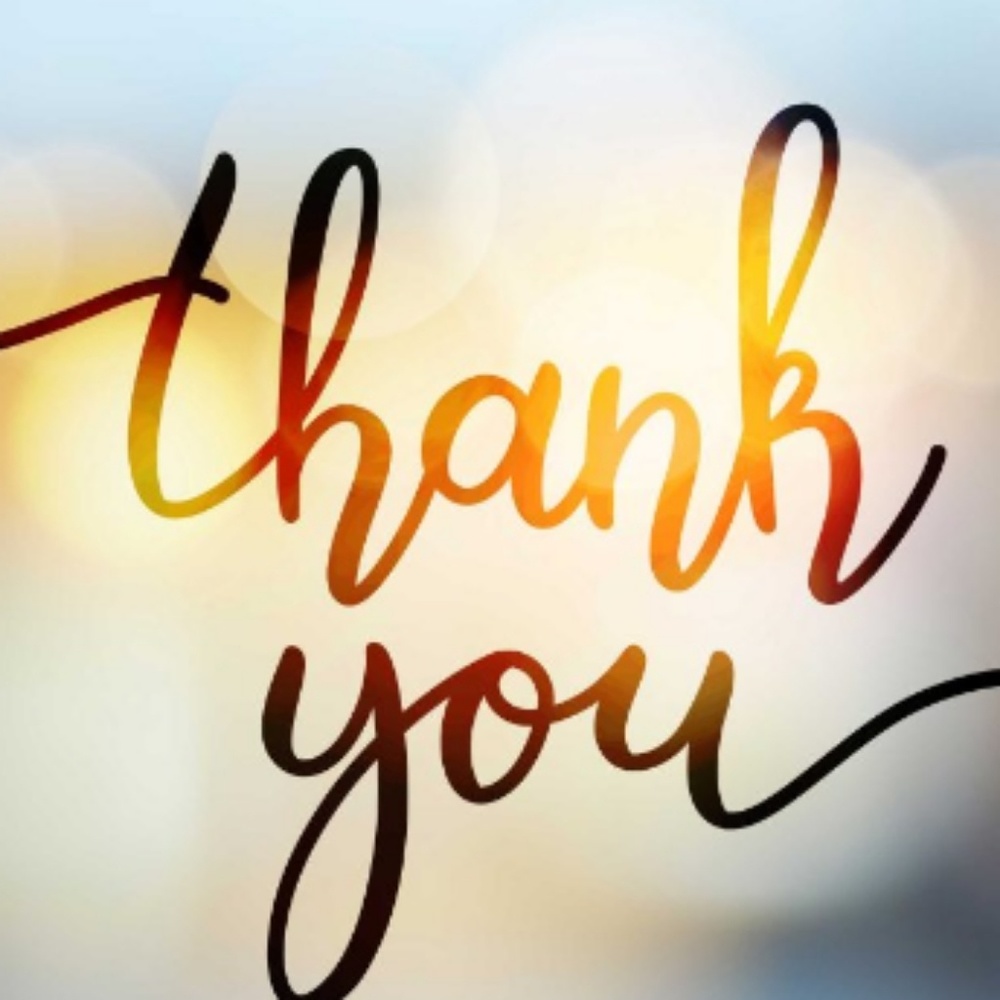 Thank you